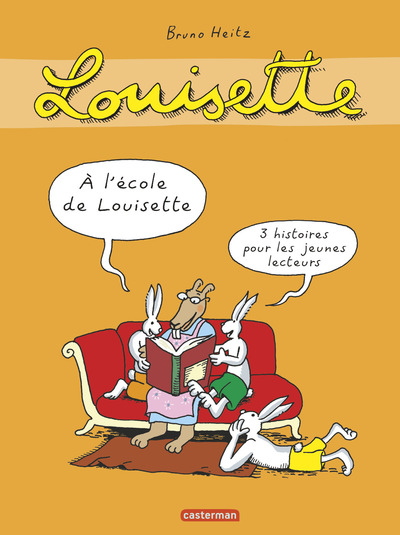 Image de Louisette la taupe - À l'école de Louisette