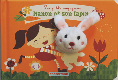 Picture of Les p'tits compagnons - Manon et son lapin