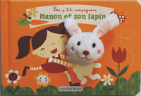 Picture of Les p'tits compagnons - Manon et son lapin