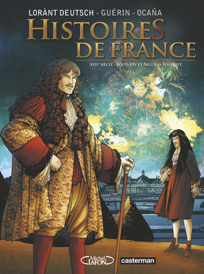 Image de Louis XIV et Fouquet