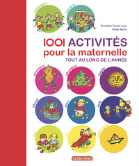 Image de 1001 activités pour la maternelle