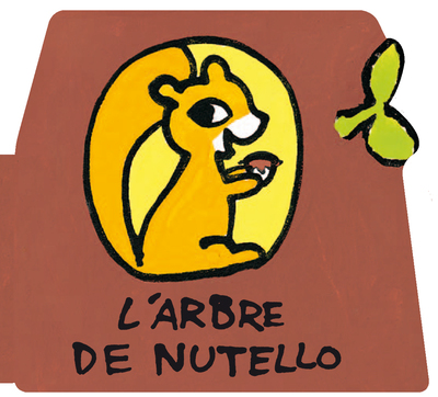 Picture of La vie en rond - L'arbre de Nutello