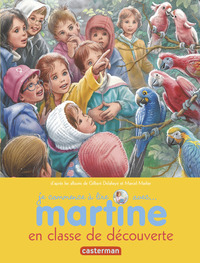 Image de Martine en classe de découverte