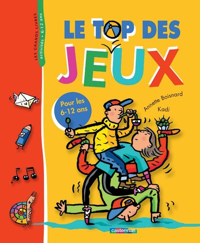 Picture of Le Top des jeux