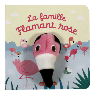 Picture of La famille flamant rose