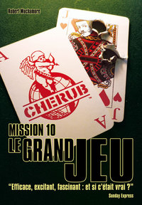 Image de Cherub - Mission 10 : Le grand jeu