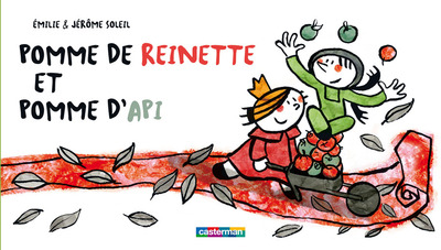 Image de Pommes de reinette et pommes d'Api