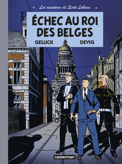 Picture of Les aventures de Scott Leblanc