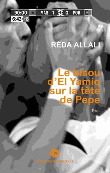 Picture of Le bisou d'El Yamiq sur la tête de Pepe