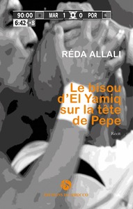 Picture of Le bisou d'El Yamiq sur la tête de Pepe