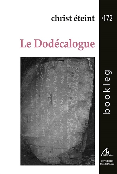 Image de Le dodécalogue