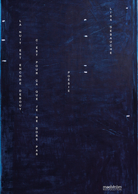 Picture of La nuit est encore debout c’est pour ça que je ne dors pas