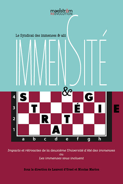 Picture of Immensité et Stratégie