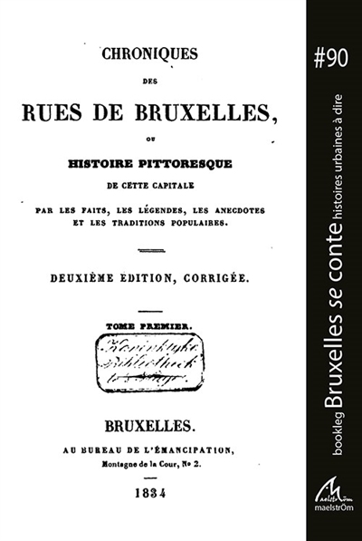 Image de Chroniques des rues de Bruxelles