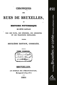 Image de Chroniques des rues de Bruxelles