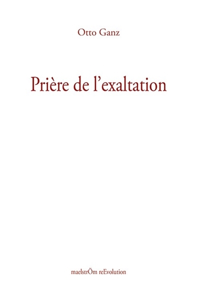 Picture of Prière de l'exaltation
