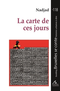 Picture of La carte de ces jours