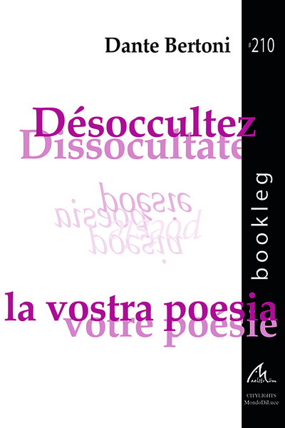 Picture of Désoccultez votre poésie / Disoccultate la vostra poesia
