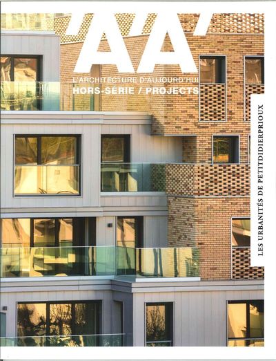 Image de L'Architecture D'Aujourd'Hui Hs Projects Petitdidierprioux Novembre 2017