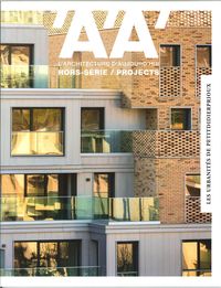 Image de L'Architecture D'Aujourd'Hui Hs Projects Petitdidierprioux Novembre 2017