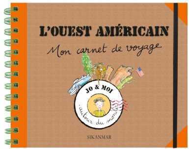 Image de Mon Carnet De Voyage L'Ouest Americain