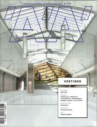 Image de L'Architecture D'Aujourd'Hui N°418 Vestiges Mai 2017