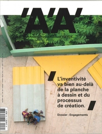 Image de L'Architecture d'Aujourd'hui N°426 Engagements - septembre 2018
