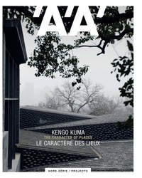 Image de L'Architecture d'Aujourd'hui HS / Projects Kengo Kuma - mai 2018