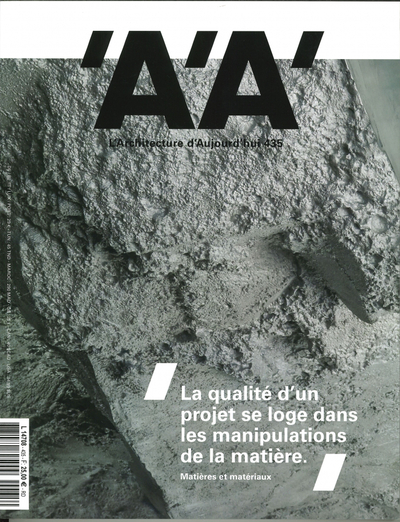 Image de L'Architecture d'aujourd'hui n° 435  - printemps 2020
