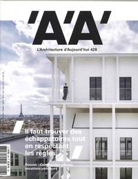 Image de L'Architecture d'Aujourd'hui N°428 Commandes privées, vocations publiques - décembre 2018