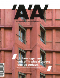 Image de L'Architecture d'aujourd'hui n° 433 Logement social, une exception française ? - octobre 2019