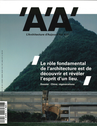 Image de L'Architecture d'aujourd'hui n° 431 Chine, régénérations - juillet 2019