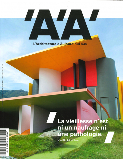 Image de L'Architecture d'aujourd'hui n° 434 Vieillir ici et bien - décembre 2019