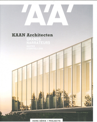 Image de L'Architecture d'Aujourd'hui HS Projects KAAN Architecten - février 2020