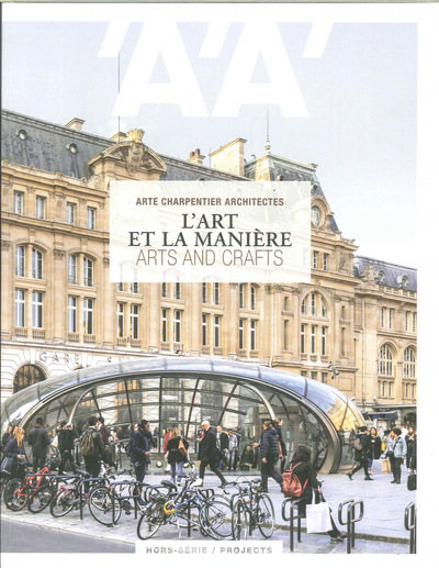 Image de L'Architecture d'Aujourd'hui HS Projects L'art et la manière / Arts and crafts - juin 2019