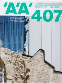 Image de L'Architecture D'Aujourd'Hui N°407 - Juin 2015