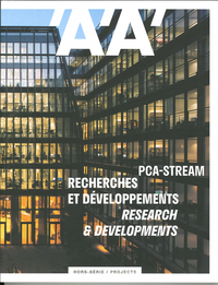 Image de L'Architecture d'Aujourd'hui HS Projects PCA-STREAM - juin 2019