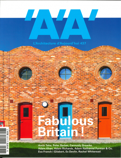 Image de L'Architecture d'aujourd'hui n° 437 Fabulous Britain ! - juillet 2020