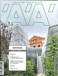 Image de L'Architecture D'Aujourd'Hui N°419 Espagne Juin 2017