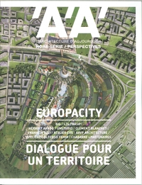 Image de L'Architecture d'Aujourd'hui HS Perspectives Europacity, dialogue pour un territoire - mars 2018