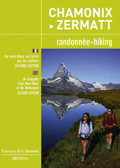 Picture of Chamonix-Zermatt, randonnée/hiking - 2de édition