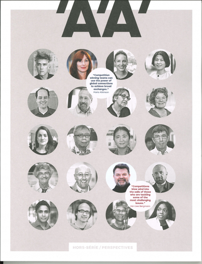 Image de L'Architecture d'Aujourd'hui HS Perspectives - Global design competitions -juin 2019
