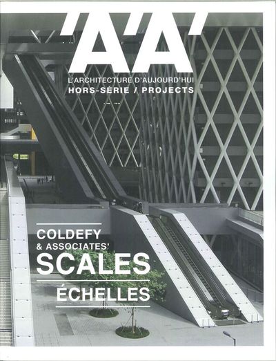 Image de L'architecture d'Aujourd'hui HS Projects Coldefy & Associates' Scales - février 2018