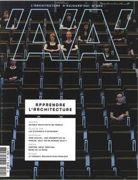 Image de L'Architecture D'Aujourd'Hui N° 420  Apprendre L Architecture  Sept 2017