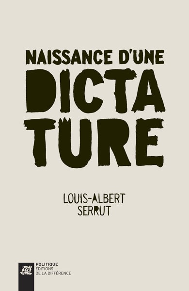 Image de Naissance d'une dictature