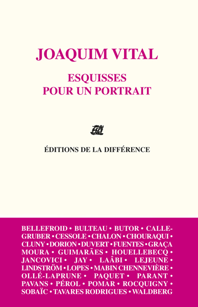 Picture of Joaquim Vital - esquisses pour un portrait