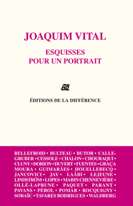Picture of Joaquim Vital - esquisses pour un portrait