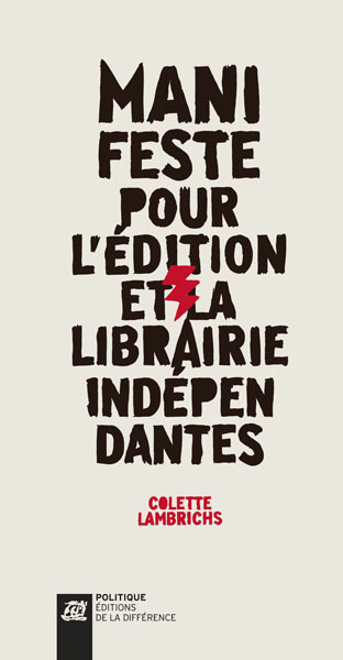 Picture of Manifeste pour l'édition et la librairie indépendante