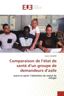 Picture of Comparaison de l'état de santé d'un groupe de demandeurs d'asile