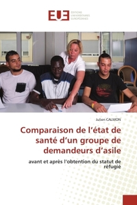 Picture of Comparaison de l'état de santé d'un groupe de demandeurs d'asile